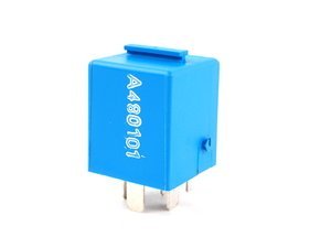 Genuine BMW Headlight Relay (5-Prong) (Blue) - E36 Z3