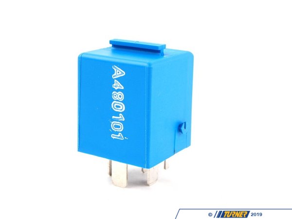 Genuine BMW Genuine BMW Headlight Relay (5-Prong) (Blue) - E36 Z3 61358370510