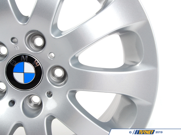 Genuine BMW 17" Spider Spoke Style 159 - Square Set Of Four 36116775597KT