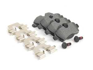 Brake Pad Set - Rear 602714 Metallic 