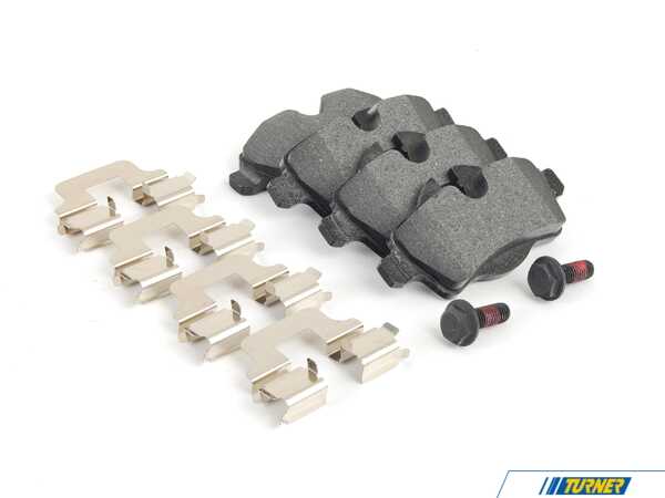 ATE Brake Pad Set - Rear 602714 Metallic  34216778327