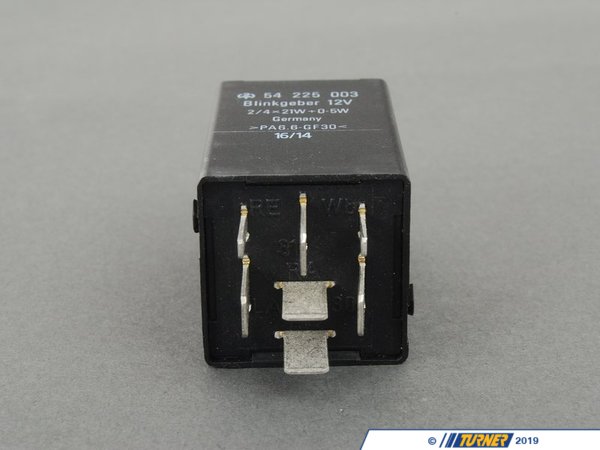 Hamburg Tech Flasher/Hazard Light Relay 61361388533