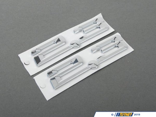 Genuine BMW Genuine BMW Emblem - 2.3- - 51148412856 51148412856