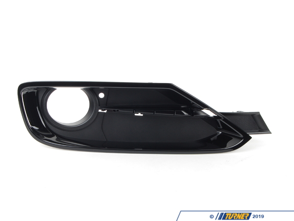Genuine BMW Genuine BMW Bumper Grille - Right - F30 328d xDrive 328d 320i xDrive 320i 51117300738