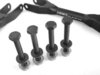 ECS E82/E9X Rear Lower Aluminum Trailing Arms (Pair) 001258ECS01 View 3
