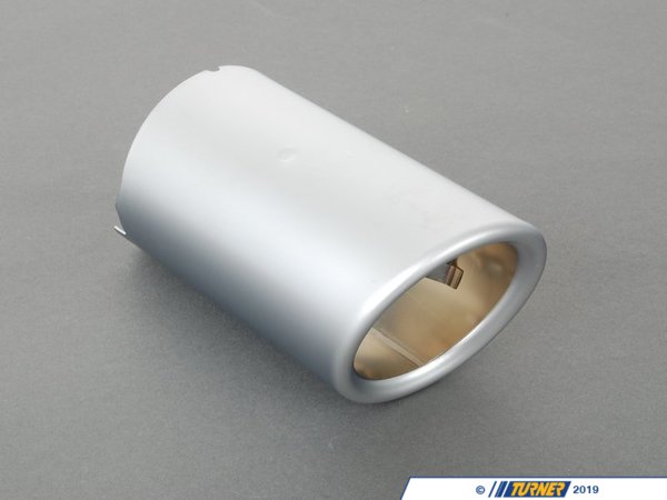 Genuine BMW Genuine BMW Flat Chrome Exhaust Tip - E82 E88 128i 18307577998