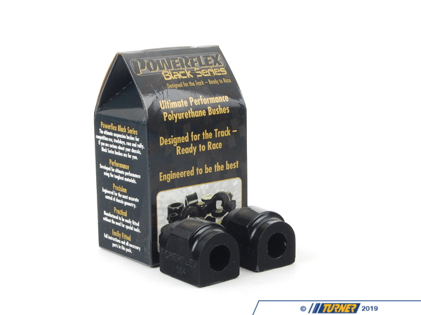 Powerflex Black Series Race Polyurethane Rear Sway Bar Bushing Set - E39 M5 PFR5-504-16.5B