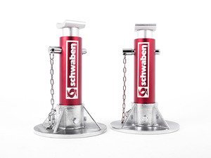 Schwaben Aluminum 3-Ton Jack Stands - Pair