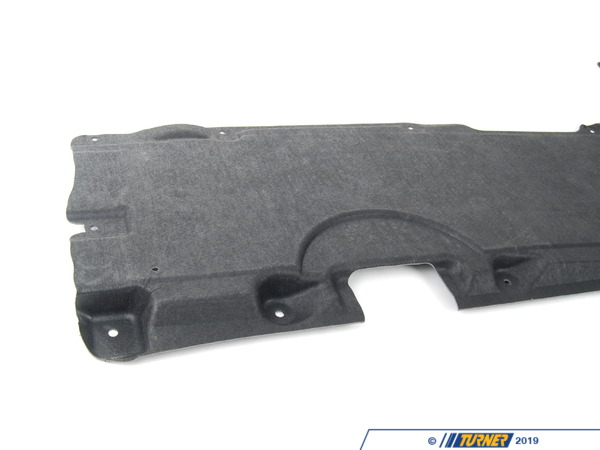 Genuine BMW Genuine BMW Lateral Underbody Shield, Right - 51757185036 - F02 51757185036