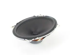 Genuine MINI Loudspeaker Rear - 65139143270
