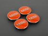 Genuine MINI Genuine MINI Wheel Center Cap Orange - Set Of Four - F56 F55 F54 F56 F60 36132354149 View 1