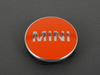 Genuine MINI Genuine MINI Wheel Center Cap Orange - Set Of Four - F56 F55 F54 F56 F60 36132354149 View 2