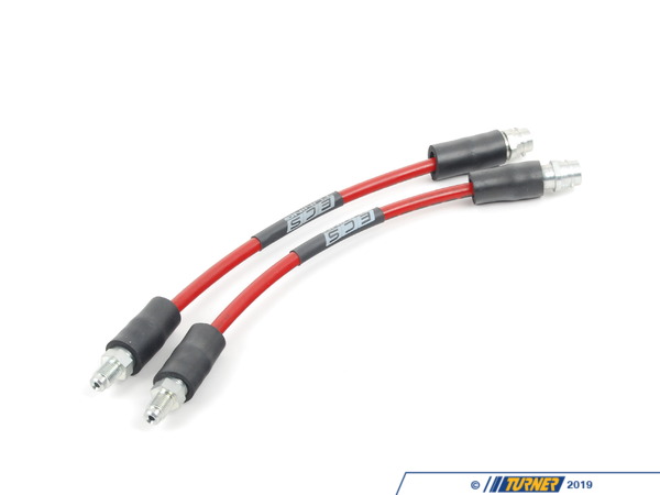 ECS ECS Tuning Exact-Fit Stainless Steel Brake Lines (Rear) - F25 F26 002564ECS02A