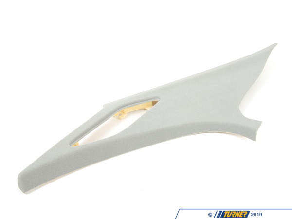 Genuine BMW Genuine BMW C pillar cover - Right - E39 51437046408