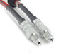 ECS ECS Tuning Exact-Fit Stainless Steel Brake Lines (Front) - E60/61 xi models 025382ECS01 View 3