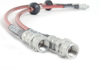 ECS ECS Tuning Exact-Fit Stainless Steel Brake Lines (Front) - E60/61 xi models 025382ECS01 View 2
