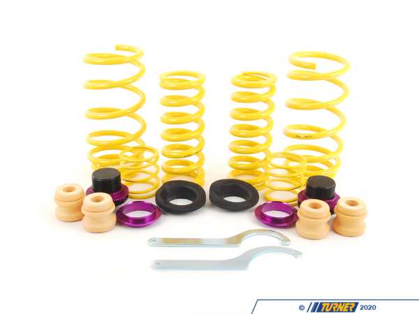KW Suspension KW Height Adjustable Spring Kit - F83 M4 Convertible 253200avKT