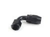 ECS 90 -10 AN Tube Fitting - Reusable Swivel To AN Female - Black Anodized 007505ECS06A-10 View 2