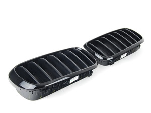 Genuine BMW M Performance Blackout Grille Set - F15 F16 (w/o Night Vision)
