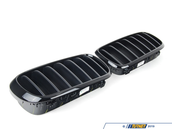 Genuine BMW M Performance Genuine BMW M Performance Blackout Grille Set - F15 F16 (w/o Night Vision) 51712334708KT