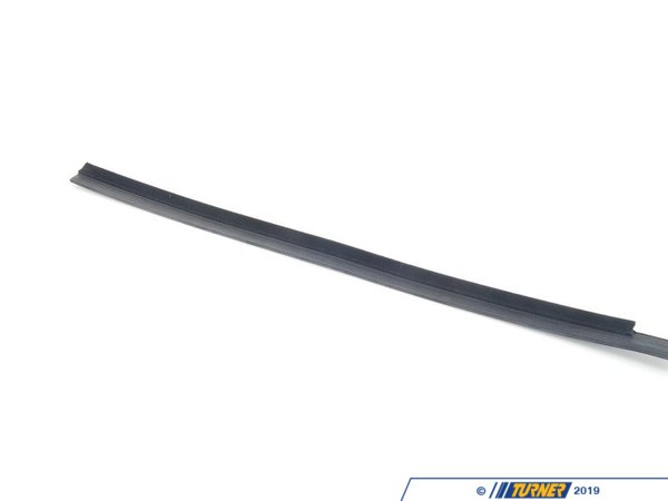 Genuine BMW Genuine BMW Door Weather Strip Inner Left - 51221906849 - E30 51221906849