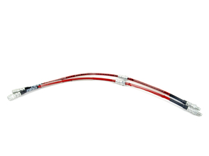 BMW E70 F15 Stainless Steel Brake Lines - Front
