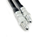 ECS BMW E70 F15 Stainless Steel Brake Lines - Front 002565ECS01 View 4