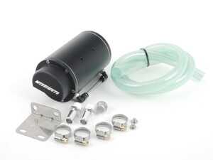 MINI Mishimoto Universal Catch Can Kit - Black