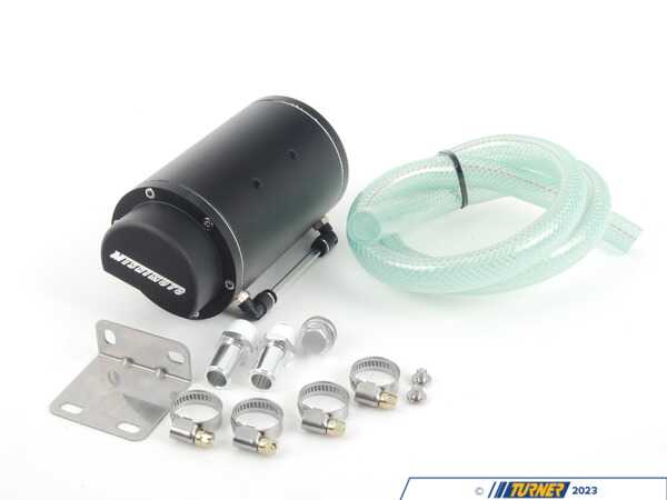 Mishimoto MINI Mishimoto Universal Catch Can Kit - Black MM0CCRB