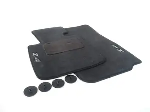 Genuine BMW E89 Floor Mats - E89 Z4 sDrive30i, sDrive35i, sDrive35is 