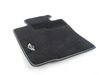 Genuine MINI Genuine MINI Emblem Logo Floor Mat Carpet Set - Front & Rear 51472239968 View 2