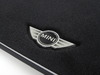 Genuine MINI Genuine MINI Emblem Logo Floor Mat Carpet Set - Front & Rear 51472239968 View 3