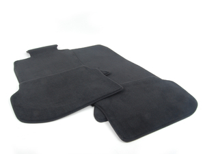 Genuine BMW Floor Mat Set - Anthracite Velour - F10 