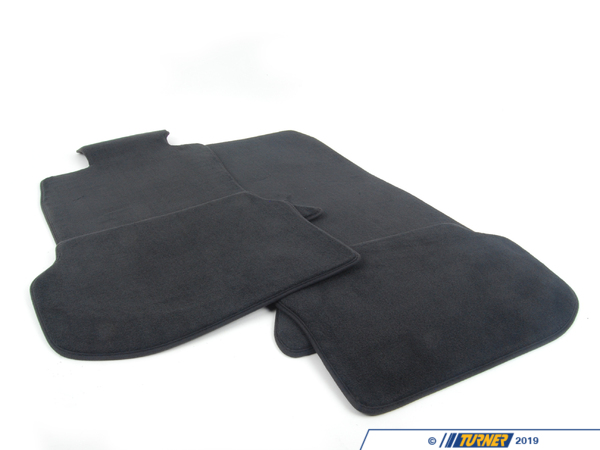 Genuine BMW Genuine BMW Floor Mat Set - Anthracite Velour - F10  51477220450