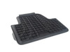 Genuine BMW Genuine BMW Basic Line Rear Rubber Floor Mat Set, F33, F83 51472350421 View 4