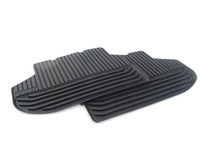 Genuine BMW Genuine BMW All Weather Rubber Floor Mats - F10 528i 535i 550i M5 2014+ 51472153725X