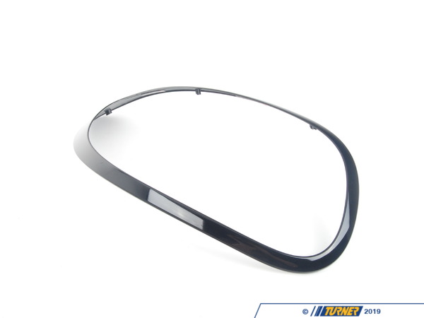 Genuine MINI Genuine MINI Rear Taillight Black Surround - Left 63129812875