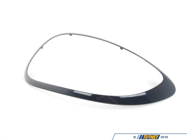 Genuine MINI Genuine MINI Rear Taillight Black Surround - Right 63129812876