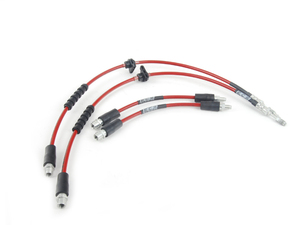 ECS Tuning Exact-Fit Stainless Steel Brake Lines (Full Kit) - F25/26 X3 X4