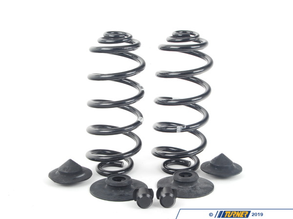 Packaged by Turner E53 X5 Rear Coil Spring Conversion Kit 33536779860KT1