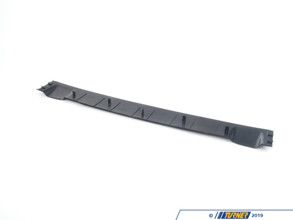Genuine BMW Genuine BMW Exterior Upper Trunk Lid Trim Panel - 51498218785 - E46 51498218785