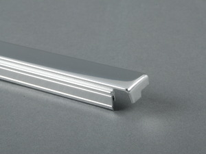 Genuine BMW Finisher Window Frame Top Rl Door Chrom - 51357072889