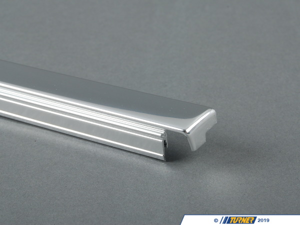 Genuine BMW Genuine BMW Finisher Window Frame Top Rl Door Chrom - 51357072889 51357072889