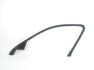 Genuine BMW Cover, Window Frame, Door Fr - 51337033628