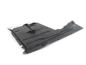Genuine BMW Belly Pan - Center Left Side - Manual Transmission 