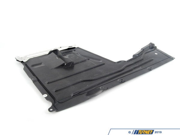 Genuine BMW Genuine BMW Belly Pan - Center Left Side - Manual Transmission  51757241829