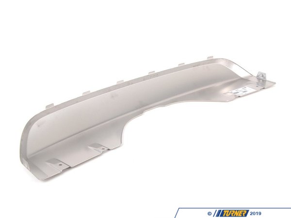 Genuine BMW Genuine BMW Rear Bumper Insert - F15 51127294756