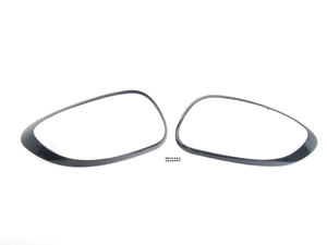 Rear Taillight Black Surround - Set