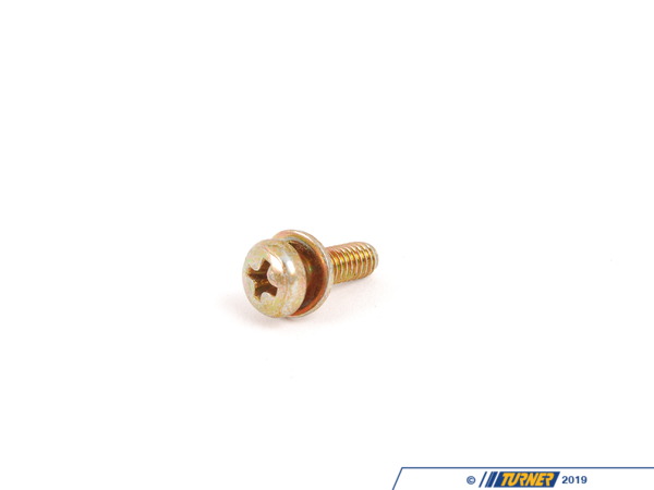 Genuine BMW Genuine BMW Fillister Head Screw - 07119906813 - E30,E30 M3 07119906813