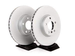 Meyle Front Brake Rotors - Pair (332x30) - BMW E70 F15 X5, E71 F16 X6